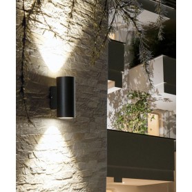 SOVIL Sino 99195 Modern Wall Lamp for Outdoor LED 2 Colors