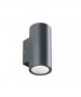 SOVIL Sino 99195 Modern Wall Lamp for Outdoor LED grey
