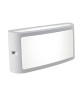 SOVIL Screen 99500 Modern Wall LED Outdoor Lamp white