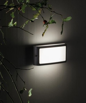 SOVIL Screen 99500 Modern Wall LED Outdoor Lamp 3 colors