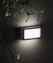 SOVIL Screen 99500 Lampada da Parete per Esterno a LED ambientata
