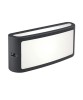 SOVIL Screen 99500 Lampada da Parete per Esterno a LED grigio