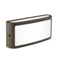 SOVIL Screen 99500 Lampada da Parete per Esterno a LED marrone