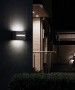 SOVIL Post 99502 Modern Wall LED Outdoor Lamp set