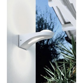 SOVIL Olimpia 98197 Modern Wall Lamp for Outdoor LED 2 Colors
