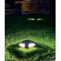 SOVIL Upper 99110 Lampada per Esterno da Terra LED 2 luci ambientata