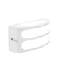 SOVIL Squba 175 Outdoor Wall Lamp 3 Colors white