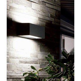 SOVIL Garage 99177 Modern Wall LED Outdoor Lamp 2 Colors