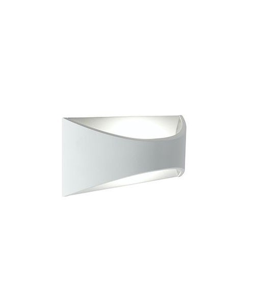 SOVIL Moon 98107 Modern Wall LED Outdoor Lamp white