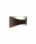 SOVIL Moon 98107 Modern Wall LED Outdoor Lamp brown