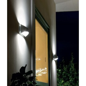 SOVIL Moon 98107 Modern Wall LED Outdoor Lamp 2 Colors