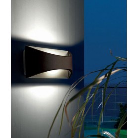 SOVIL Moon 98108 Modern Wall LED Outdoor Lamp white