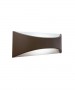 SOVIL Moon 98108 Modern Wall LED Outdoor Lamp brown
