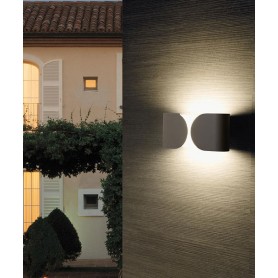 SOVIL Gaia Open Modern Wall LED Outdoor Lamp set