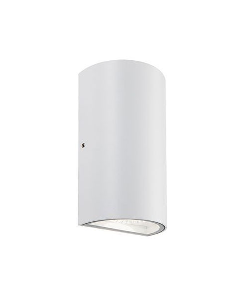 SOVIL Trump 98135 Modern Wall LED Outdoor Lamp white