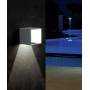 SOVIL Niko 98186 Modern Wall LED Outdoor Lamp White