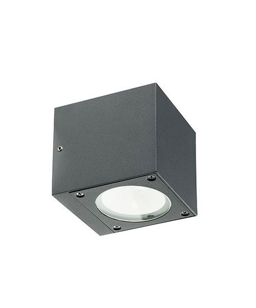 SOVIL Lula 98176 Lampada per Esterno da Parete LED grigia