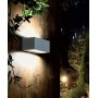 SOVIL Box 98582 Modern Wall LED Outdoor Lamp 3 Colors