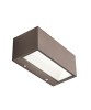 SOVIL Box 98582 Modern Wall LED Outdoor Lamp 3 Colors