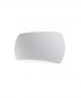SOVIL Pillow 98133 Modern Wall LED Outdoor Lamp white