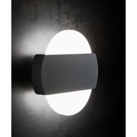 SOVIL Riva Round 98234 Modern Wall LED Outdoor Lamp 2 Colors