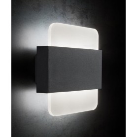 SOVIL Riva Square 98235 Modern Wall LED Outdoor Lamp 2 Colors