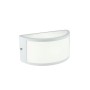 SOVIL Petit 98473 Lampada da Parete per Esterno a LED bianca