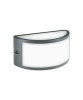 SOVIL Petit 98473 Modern Wall LED Outdoor Lamp grey
