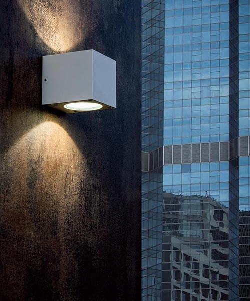 SOVIL Lula 98175 Modern Wall LED Outdoor Lamp 2 Colors
