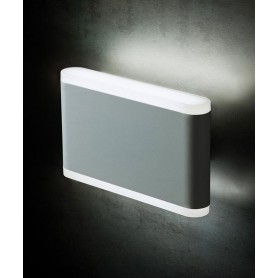 SOVIL Wave 98134 Modern Wall LED Outdoor Lamp 2 Colors