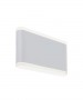 SOVIL Wave 98134 Modern Wall LED Outdoor Lamp white