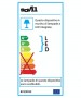 SOVIL Wave 98134 Modern Wall LED Outdoor Lamp energy label