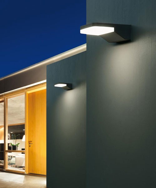 SOVIL Zeta 99137 Modern Wall LED Outdoor Lamp set