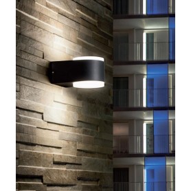 SOVIL Ring 99820 Modern Wall LED Outdoor Lamp 2 Colors