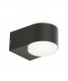 SOVIL Ring 99820 Modern Wall LED Outdoor Lamp grey