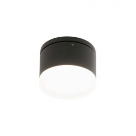 SOVIL Ring 99821 Lampada per Esterno da Soffitto LED grigia