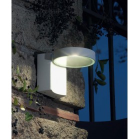 SOVIL Dot 554 Modern Wall LED Outdoor Lamp 2 Colors