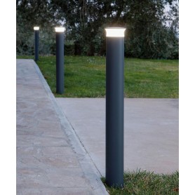 SOVIL Keo 99159 Low Pole Outdoor LED Lamp 2 Colors