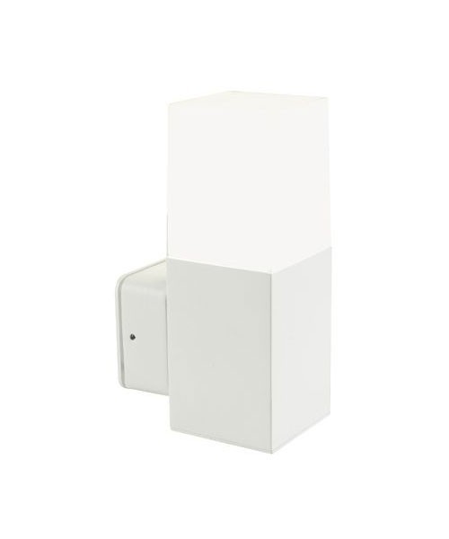 SOVIL Kube 99484 Lampada per Esterno da Parete LED bianca