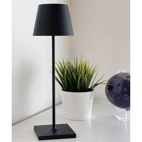 ZAFFERANO Poldina Pro Dark Gray Table Lamp