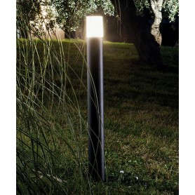 SOVIL Circle 99173 Low Pole Outdoor LED Lamp Black