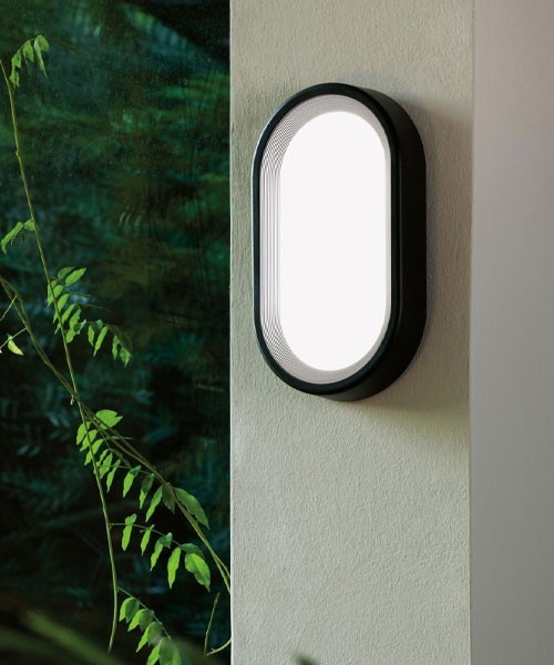 SOVIL Orion 99104 Lampada per Esterno da Soffitto LED ambientata