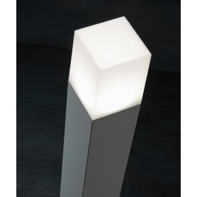 SOVIL Kube 99485 Low Pole Outdoor LED Lamp 2 Colors