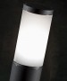 SOVIL Fidel 824-06 Low Pole Outdoor Lamp Black E27 detail