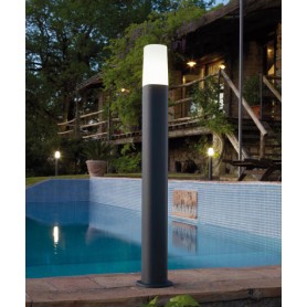SOVIL Stem 561-16 Pole Outdoor Lamp Grey E27