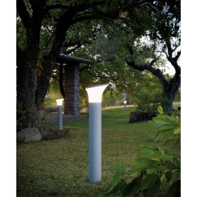 SOVIL Belen 559-72 Low Pole Outdoor Lamp Aluminum E27