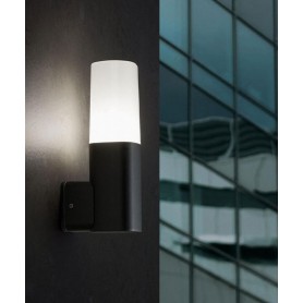 SOVIL Stem 560/16 Outdoor Wall Lamp Grey E27