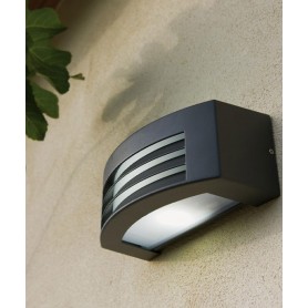 SOVIL Tosca 492 Outdoor Wall Lamp Grey E27