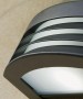 SOVIL Tosca 492 Outdoor Wall Lamp Grey E27 detail