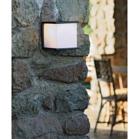 SOVIL Dodo 833 Outdoor Wall Lamp Grey E27